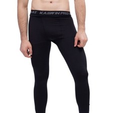 Men Track Pants Bottoms Leggings Thermal Base Layer Trousers Running Cycling Fit