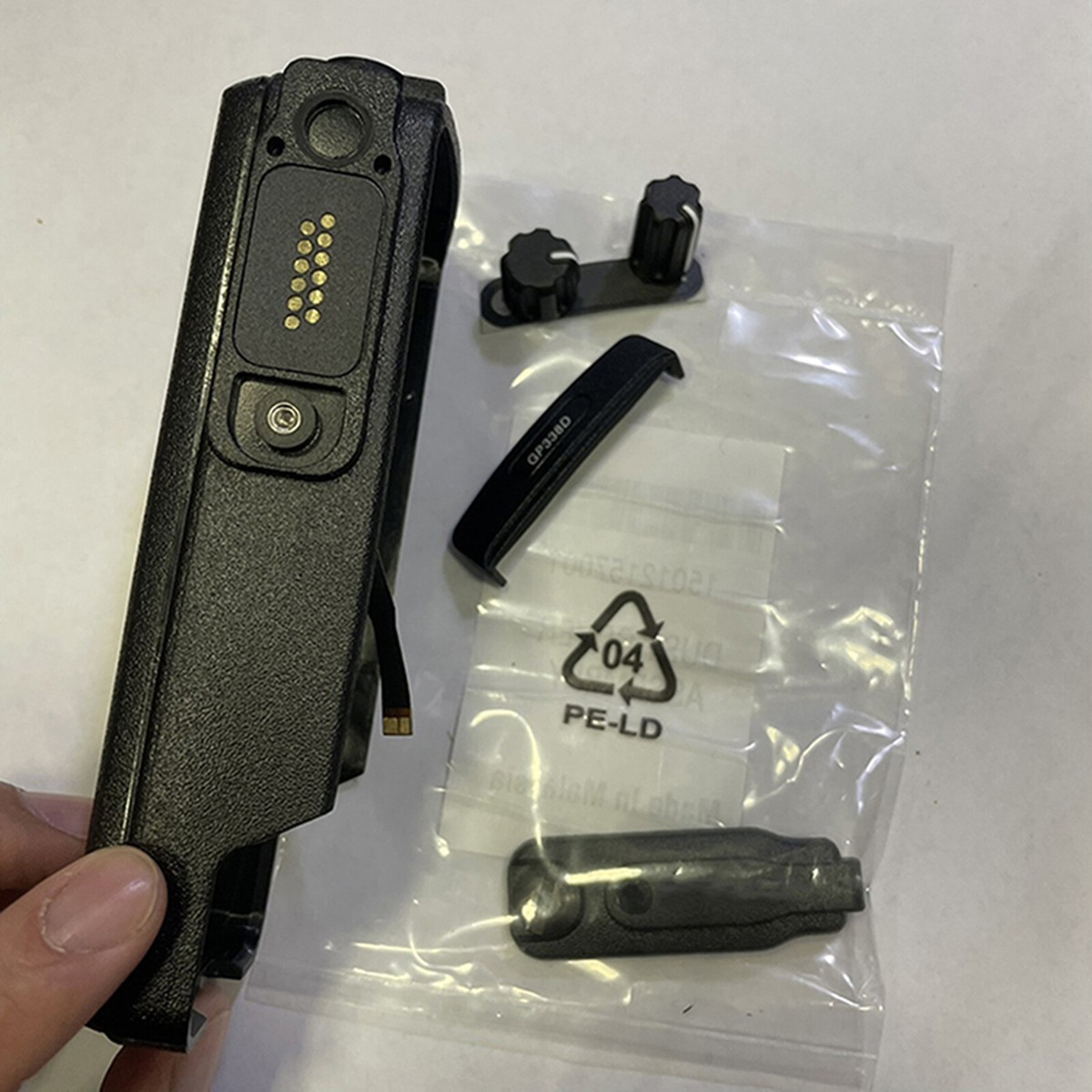 Housing Face Plate for Motorola XiR P8668 GP338D XPR7550