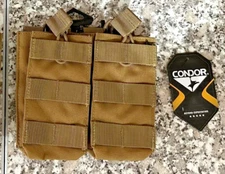 Condor Outdoor Tactical Molle Magazine Pouch Coyote Brown