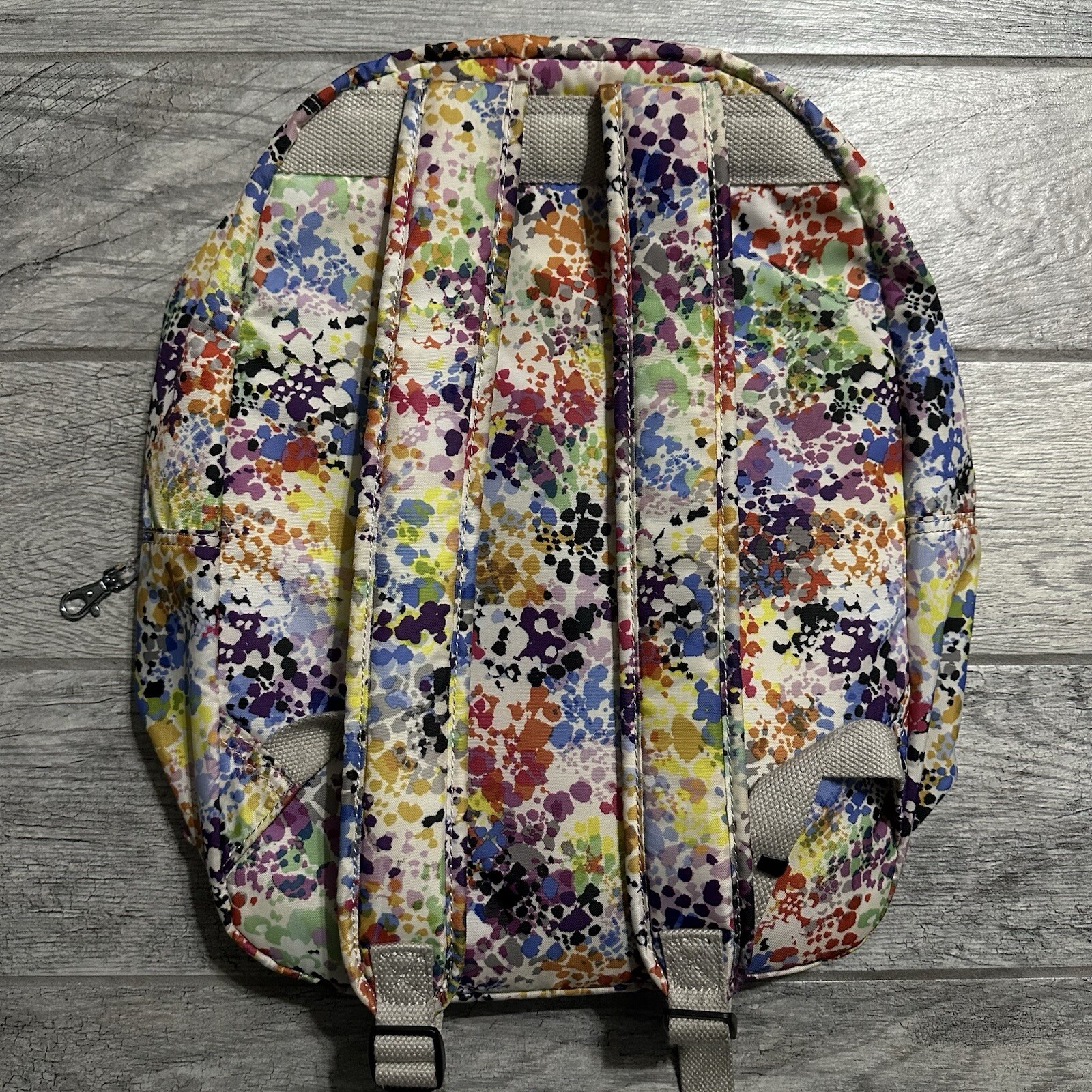 Kipling Hiker, Hal Expandable Backpack Colorful T… - image 2