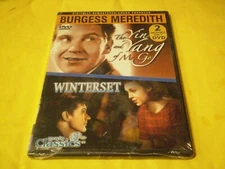 Winterset / The Yin and Yang of Mr. Go   (DVD, 2002)  Jeff Bridges  Brand NEW