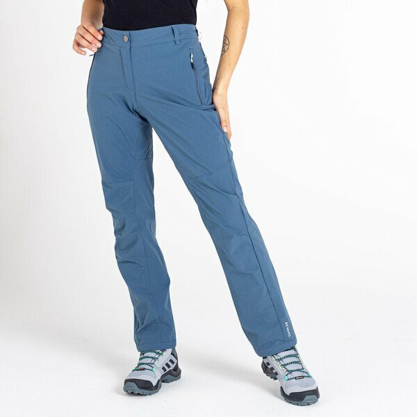 Pantalon de randonnée Dare2b Melodic II Stretch gris pour femme outdoor