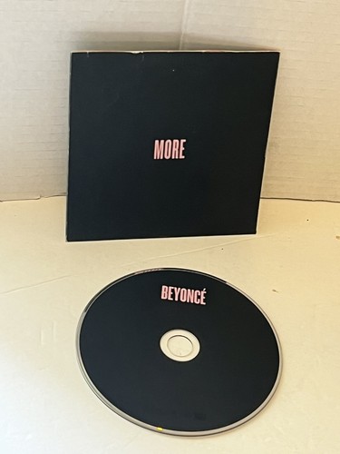 Beyoncé - More EP (CD, 2014) promo audio disc slip sleeve R&B rare queen B rare - Picture 3 of 5