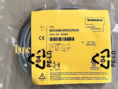 1pcs 100% Test Turck BC5-Q08-AP6X2/S250 Capacitive Proximity Switch