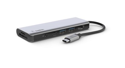 Belkin CONNECT  USB-C-7-in-1-Multiport-Hub-Adapter