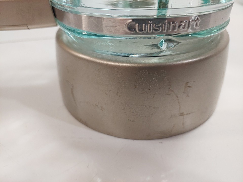 Cuisinart SmartPower Blender CBT500 Glass Jar NO LID Base & Blade Only