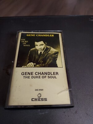 GENE CHANDLER CASSETTE THE DUKE OF SOUL