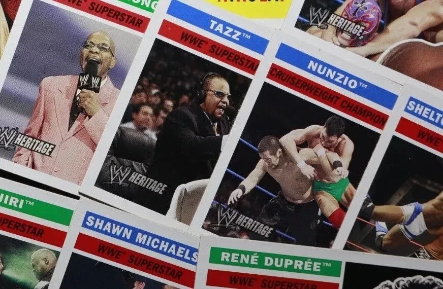 2005 Topps Heritage WWE Pick Your EX - NM Cards - Image 3 of 4