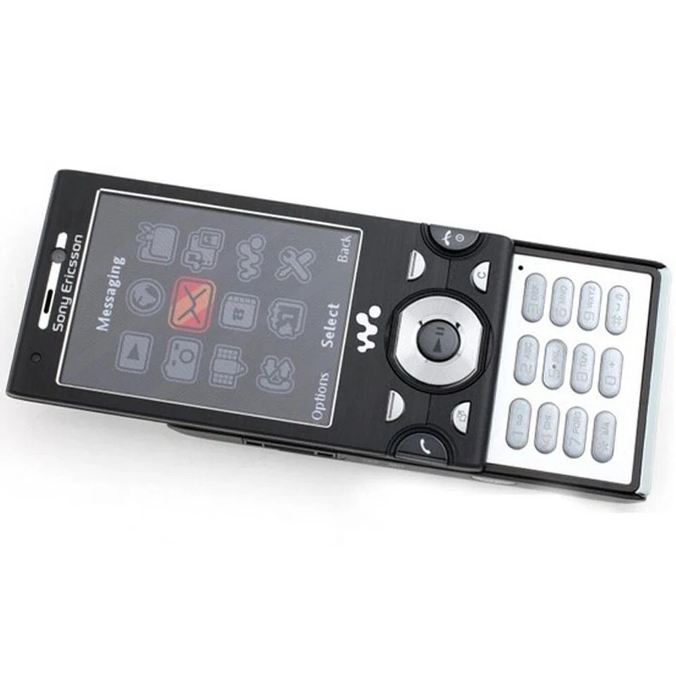 Sony Ericsson w995 w995i черный мобильный телефон 3G WIFI Bluetooth GPS 8 МБ камеры - Изображение 3 из 4