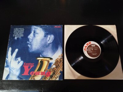 Disc 33 Runden Jazzmusik Lester Young