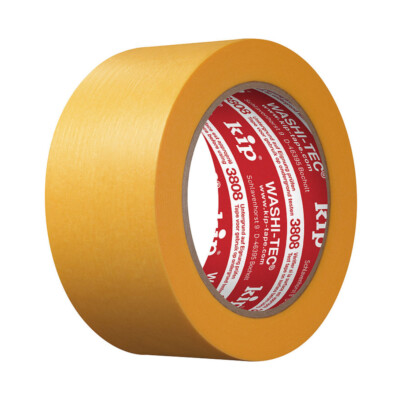 Fineline Goldkrepp Washi-Tec Malerband orange 48mm x 50m KIP 3808 (0,20 /1m)