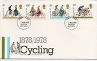 GB - First Day Cover - Town Cancel -1978  Cycling -  U/A Pmk Chichester