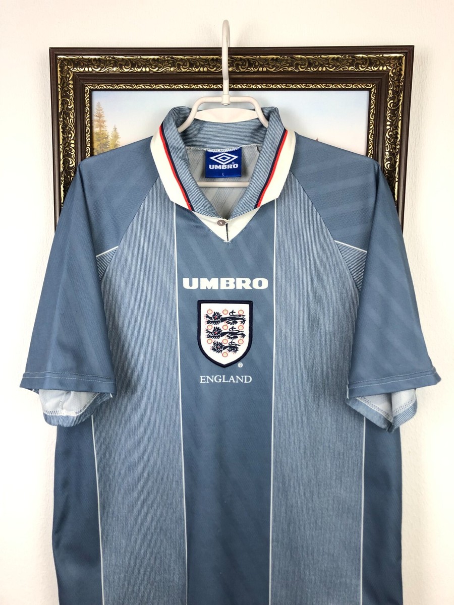 【USED】 UMBRO ENGLAND Soccer Shirt Umbro England Jersey Official Product 2006 2008 Men's L