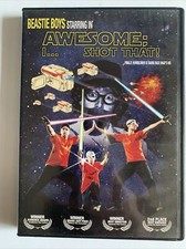 Awesome I Fuckin' Shot That DVD Mike D Adam Horovitz Yauch Beastie