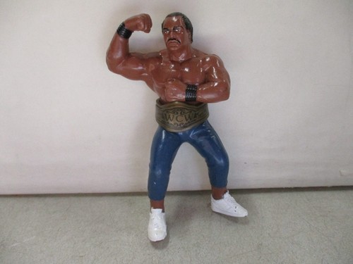 1990 Galoob WCW Ron Simmons Wrestling Action Figur...