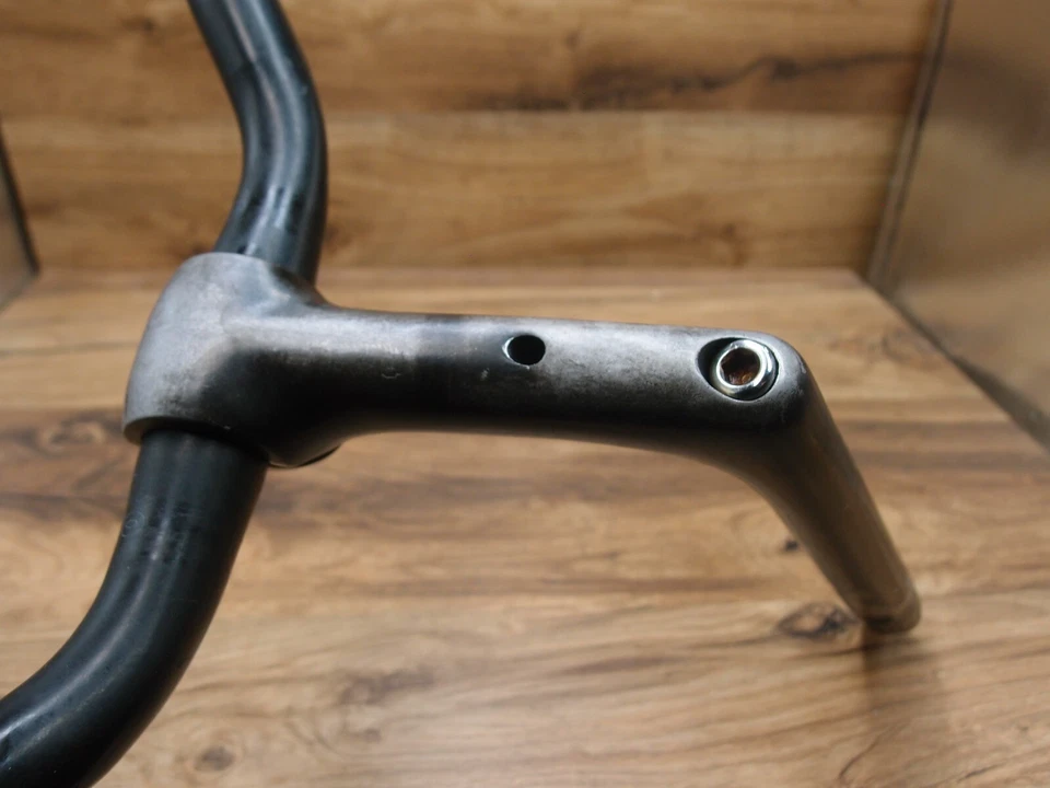 Manillar elevador de acero MTB tecnología PRO + vástago de pluma Kalloy 22,2 mm Foto 4 de 4