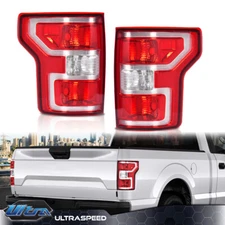 Fit For 2018-2020 Ford F150 Tail Lights Lamps Driver & Passenger Side Pair