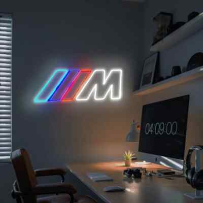 BMW ネオンサイン LED Mシリーズ イルミネーション おしゃれ 装飾 Bmw neon sign - Etsy 日本