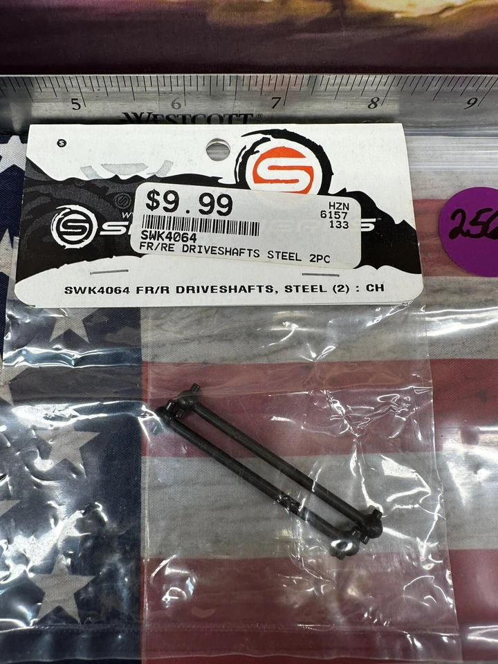 SPORTWERKS SWK4064 Front/Rear Drive Shaft Steel 2pc. for: CH ~~ NEW ~~ - Image 2 of 4