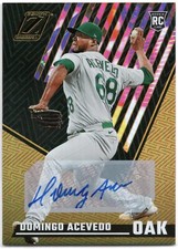 2022 Panini Chronicles DOMINGO ACEVEDO 