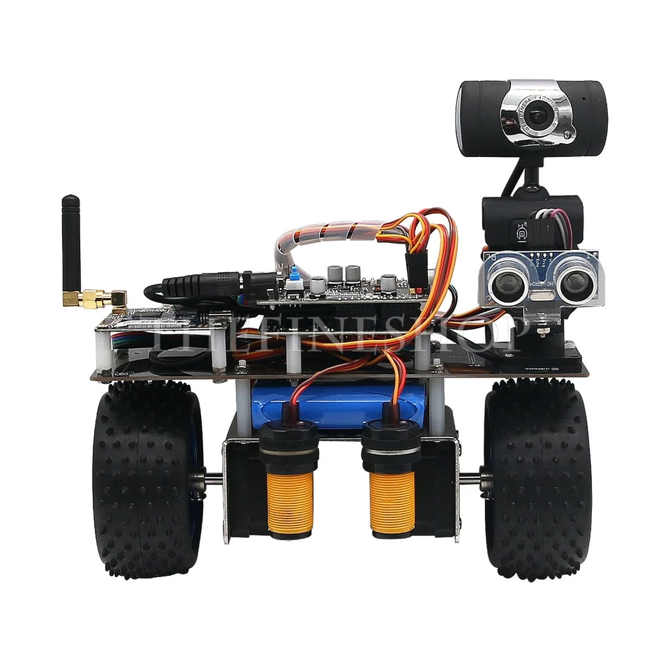STM32 2WD Self Balancing Robot Car 2-DOF PTZ Standard Version (WiFi+Bluetooth) - Image 2 of 4