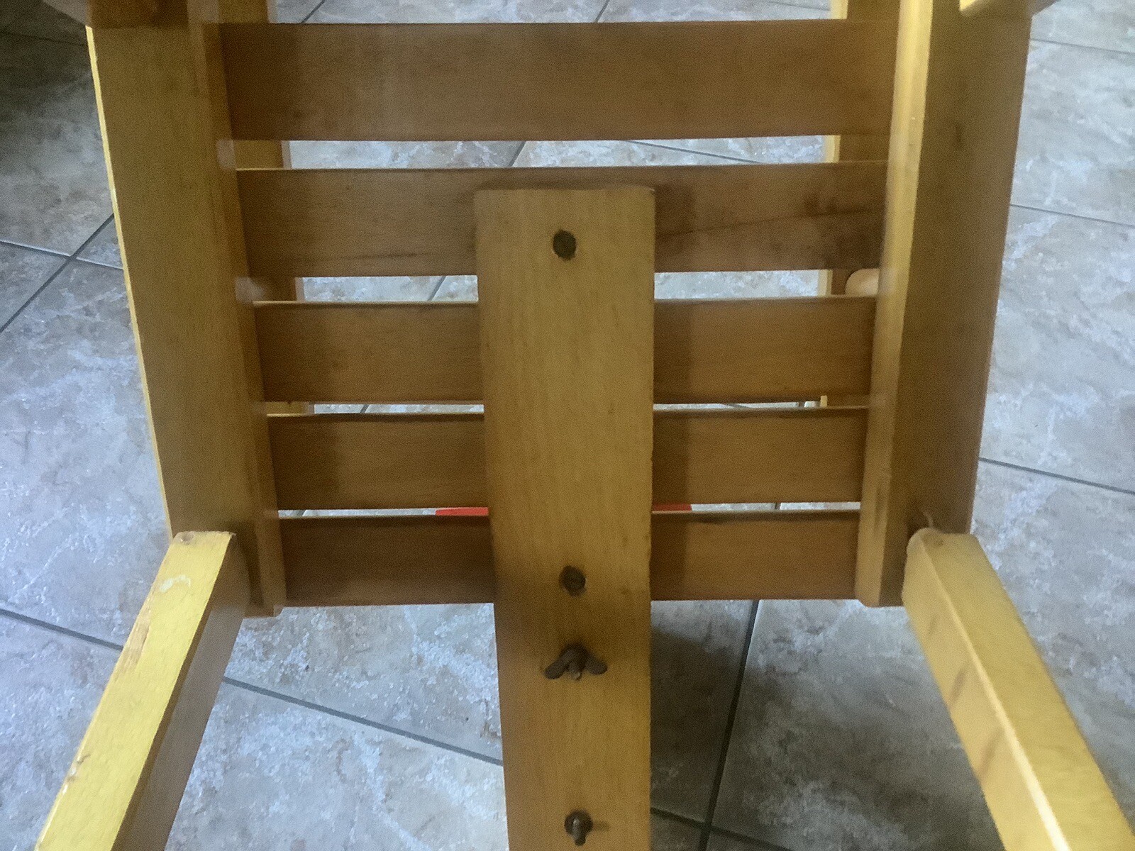 VINTAGE HERLAG CHILD’S ROCKING HORSE CHAIR MADE In GERMANY 1960s GOOD