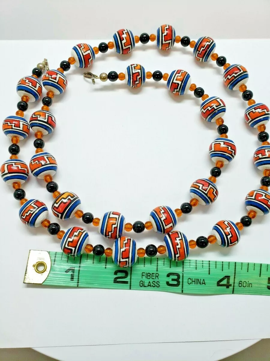 Peruvian ceramic deals beads