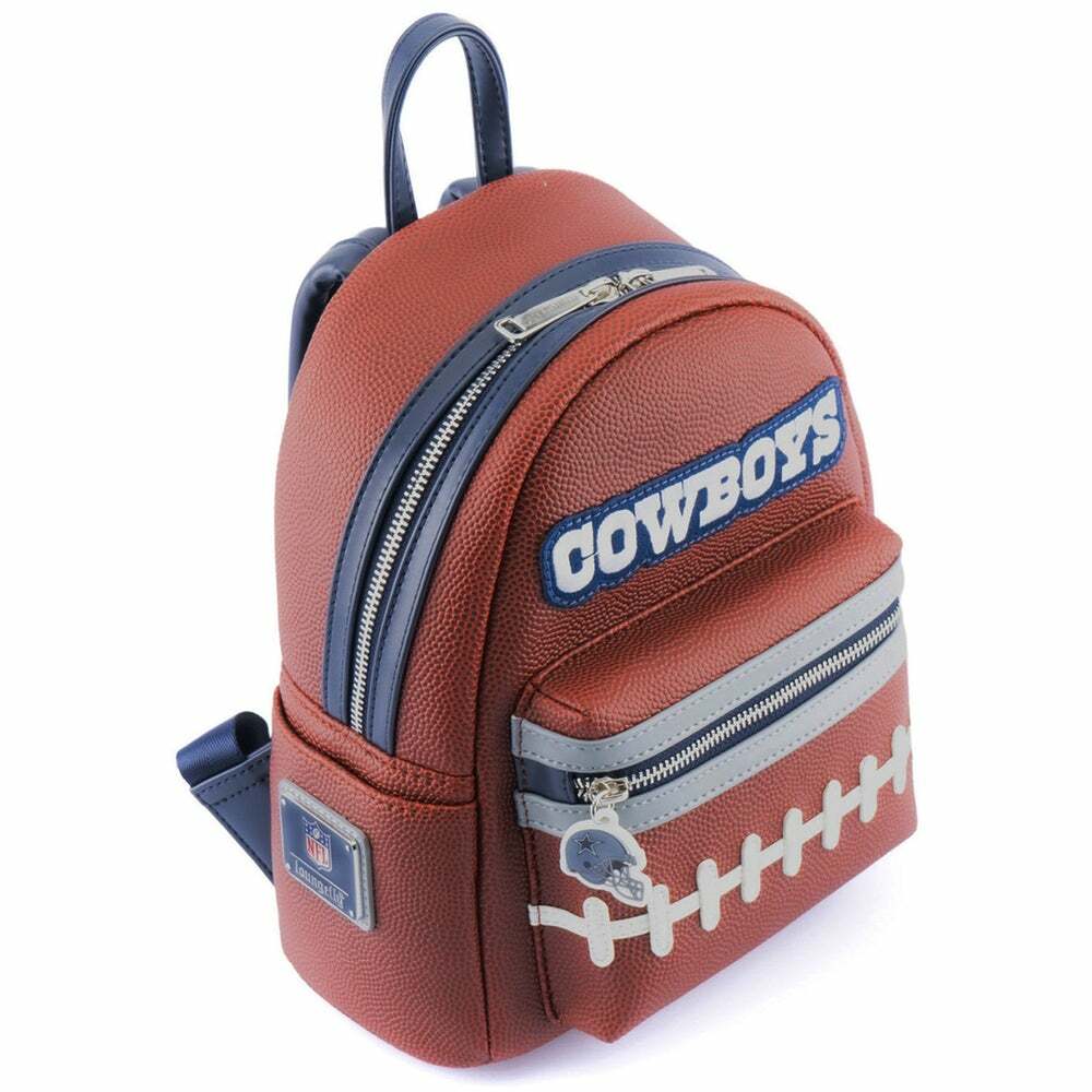 【Lounge Fly】NFL Dallas Cowboys Patches Mini Backpack Loungefly NFL Dallas Cowboys Patches Mini Backpack – Grotto
