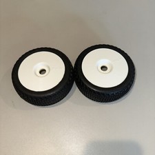 JConcepts Tires 3093 Remix, TRL Wheels, 1/8 Buggy, Green Compound.