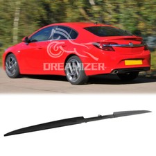 For Vauxhall Opel Insignia Vectra Gloss Rear Boot Roof Trunk Spoiler Tail Wing