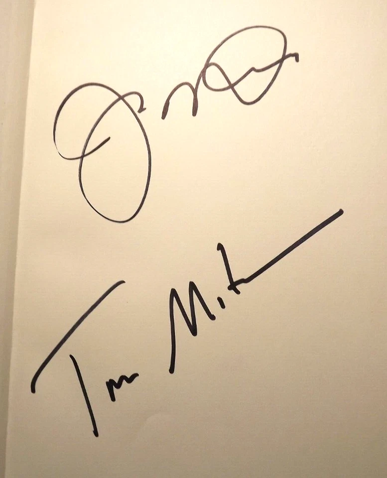 Joe Montana SIGNED The Winning Spirit #16 SF 49ers (2005) HC.DJ. 1st. Signed Ed - Image 4 of 4