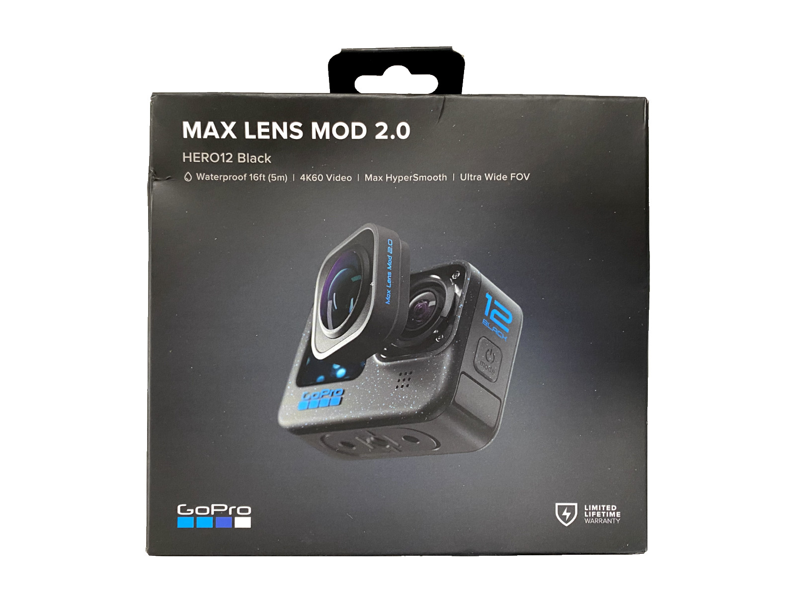 GoPro Max Lens Mod 2.0 for HERO12 Black Camera #ADWAL-002