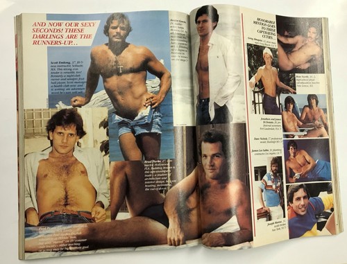 Cosmopolitan Mag - June 1982 - Male Centerfold Winners - Nancy DeWeir Cover - Picture 8 of 20