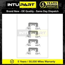 Fits Ford Fiesta 2008- Mazda 2 2007-2015 Intupart Front Brake Pads Fitting Kit