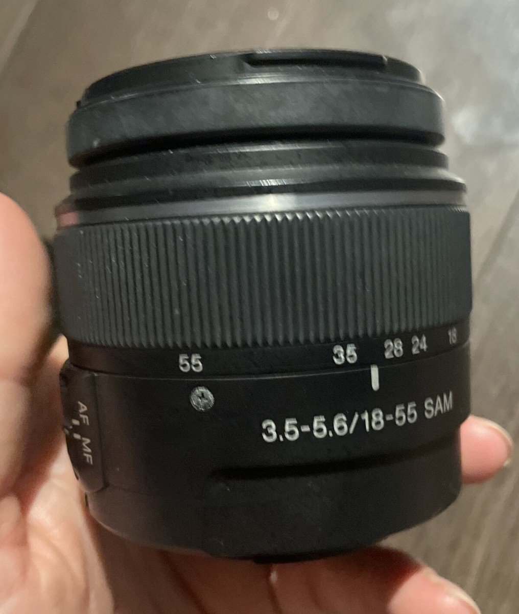 Sony DT 18-55mm f3.5-5.6 SAM II Lens SAL18552 A Mount SEE PHOTOS