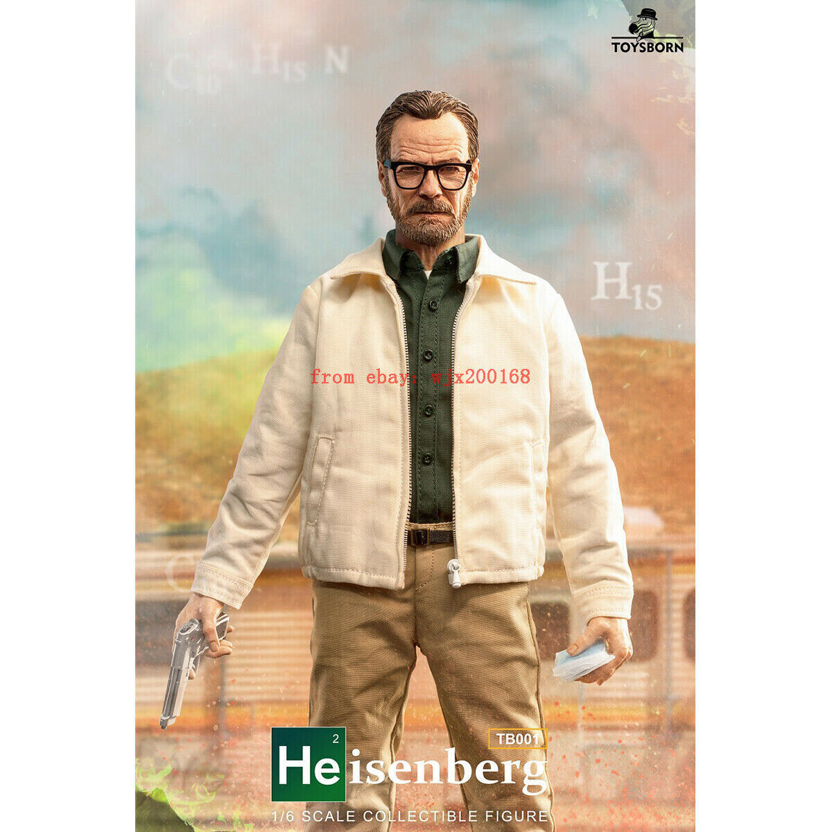 TOYS BORN TB001 1/6 Breaking Bad Heisenberg·White TOYS BORN TB001 1/6 Breaking Bad Heisenberg·White