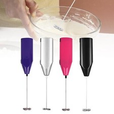 Milk Frothers Handheld for Latte Cappuccino Compact Size Comfortable Grip