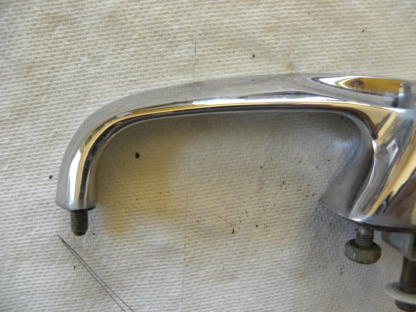 1976 Vintage Rolls Royce Silver Shadow Bentley T Lower Trunk Boot Handle