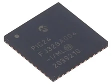 PIC24FJ32GA004-I/ML PIC Microcontroller Family: PIC24 MICROCHIP TECHNOLOGY