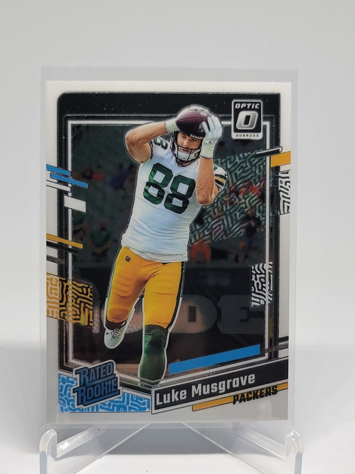 2023 Luke Musgrave Panini Donruss Optic - Rated Rookie #241 (RC) Packers B7F