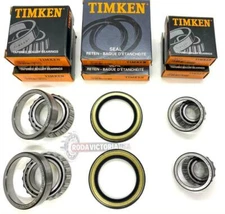 Ford Ranger 2wd Front Wheel Bearings & Seals Kit 1995-2011 (2 sides)  TIMKEN