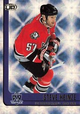 Steve Heinze 2001-02 Pacific Heads Up #45 Los Angeles Kings
