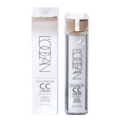 L`OCEAN Color Correction CC Cream 40ml, Korean Cosmetics, Kbeauty, Probe