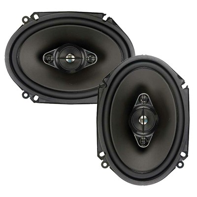 pioneer 6x8 3 way speakers