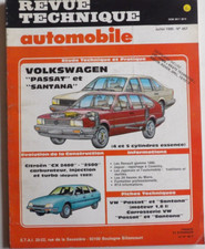 Revue technique Volkswagen SANTANA