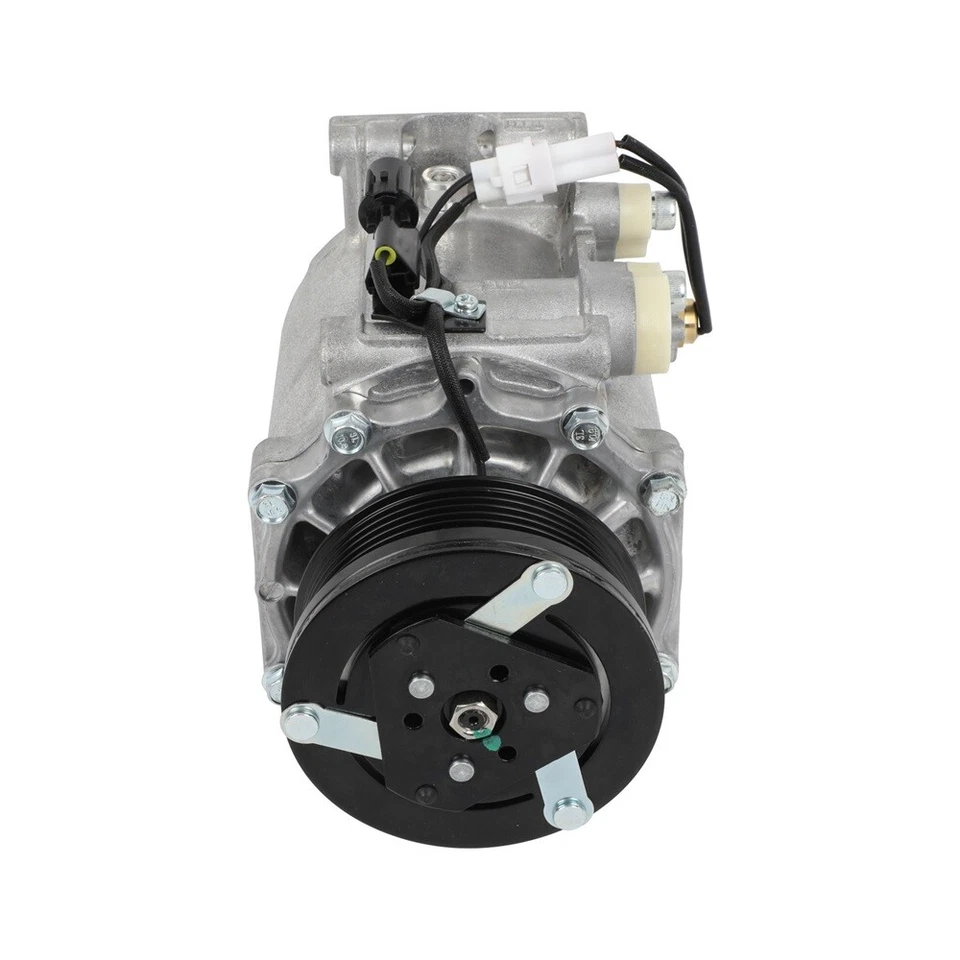 Compressor AC A/C para 2006-2012 Mitsubishi Eclipse 2004-2011 Endeavor 2.4L 3.8L - Imagem 4 de 4
