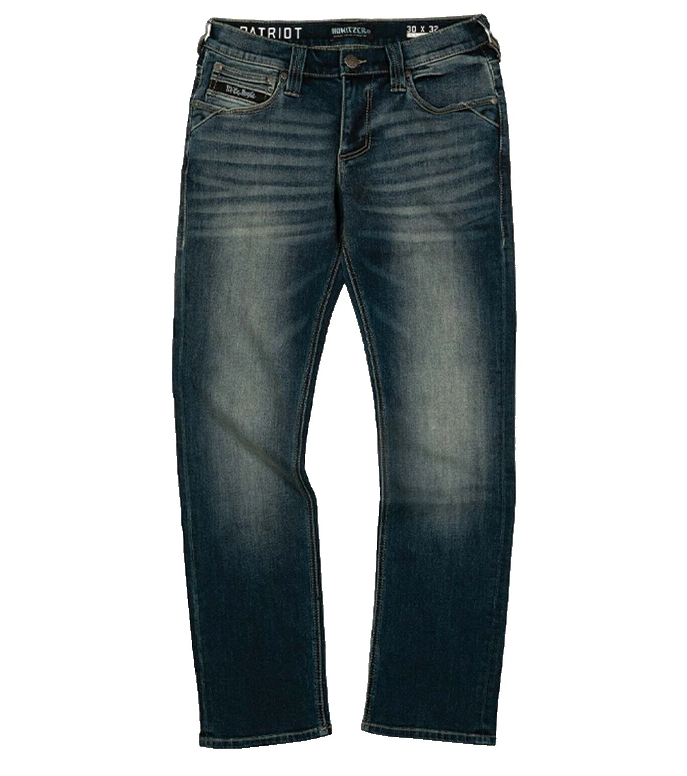 Jeans de Motociclista de algodón para hombres