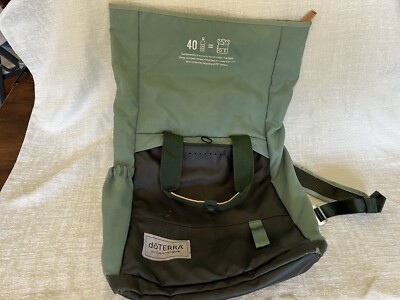 Pure Barre Light Green Backpack Bearpaw Sage Nylon Backpack | Zumiez main image 2