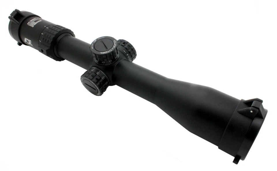 Mira para rifle de competición táctica o 3 armas 3-12x40 con anillos y palanca de lanzamiento Foto 2 de 4