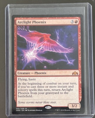 MRM FR/VF Arclight Phoenix - Phénix d'arc MTG grn
